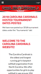 Mobile Screenshot of carolinacardinals.com